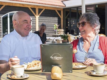 Terrassenrestaurant De Elsgraven im Ferienpark Landal Landgoed De Elsgraven