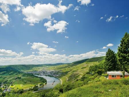 Landal Mont Royal - Blick über die Mosel