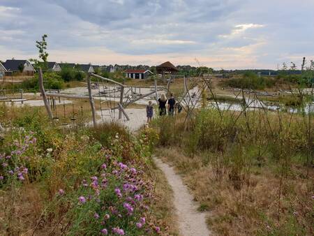 Spielplatz im Freien bei Landal Orveltermarke