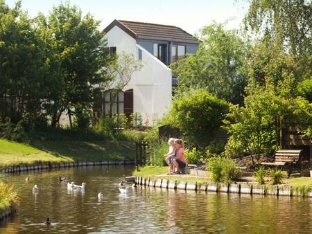 Ferienhaus am Wasser im Ferienpark Landal Port Greve