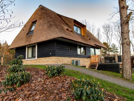 Schöne Villa auf einem Hügel im Ferienpark Landal Puur Exloo