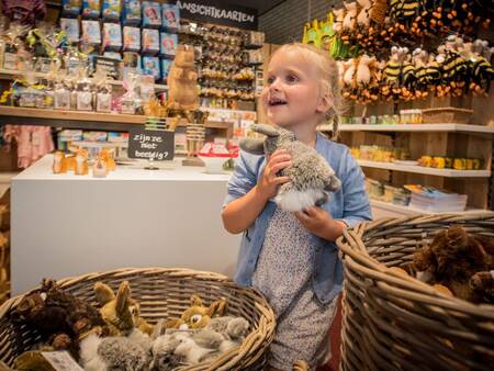 Der Parkshop des Ferienparks Landal Rabbit Hill