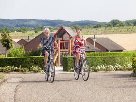 Der Ferienpark Landal Reevallis liegt in den schönen Hügeln von Süd-Limburg