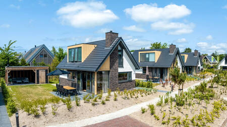 Luxuriöse freistehende Ferienhäuser bei Landal Residence Berger Duinen