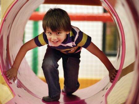 Indoor-Spielplatz De Kraayehut in der Nähe von Landal Residence 't Hof van Haamstede