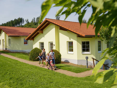 Freistehendes Ferienhaus im Ferienpark Landal Salztal Paradies