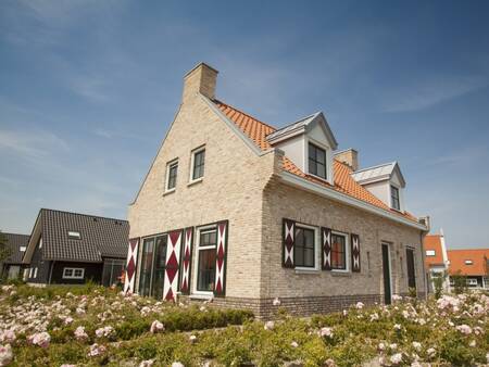 Luxuriöses, freistehendes Ferienhaus im Ferienpark Landal Strand Resort Nieuwvliet-Bad