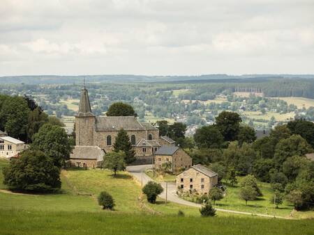 Der Ferienpark Landal Village les Gottales liegt in den belgischen Ardennen