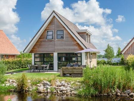 Wasserhaus für 6 Personen - Opvaart 6C1 im Ferienpark Landal Waterpark Terherne