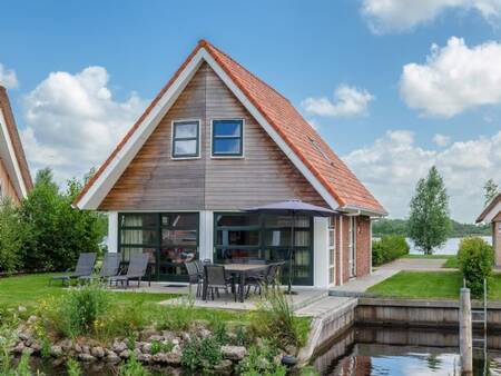 Wasserhaus für 8 Personen - Opvaart 8C1 im Ferienpark Landal Waterpark Terherne