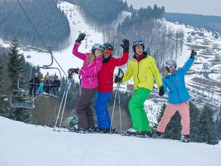 Der Ferienpark Landal Winterberg ist der perfekte Ausgangspunkt zum Skifahren in Winterberg