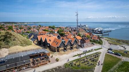 Luftbild von Landal Kaap West auf West-Terschelling