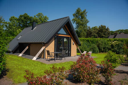 Freistehende Wellness-Lodge für 2 Personen im Ferienpark De IJsvogel