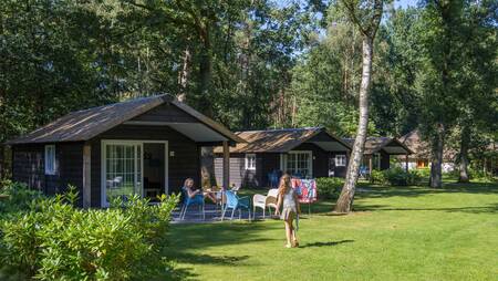 Ferienhäuser vom Typ "Hanze" im Ferienpark Molecaten Park De Leemkule