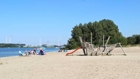 Spielplatz am Brielsesee im Ferienpark Molecaten Park Kruininger Gors