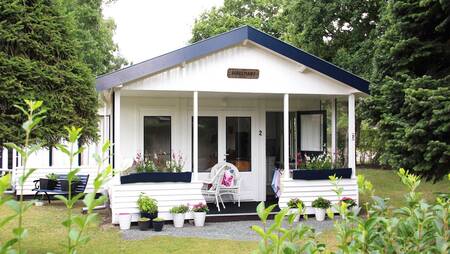 Freistehendes Chalet im Ferienpark Molecaten Park Kruininger Gors