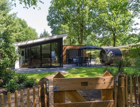 Ferienhaus mit Sauna im Garten im Ferienpark Park Berkenrhode