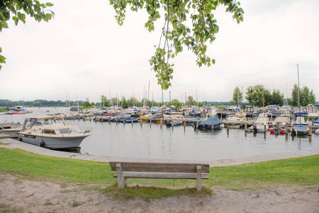 Der Jachthafen des Ferienparks RCN Zeewolde