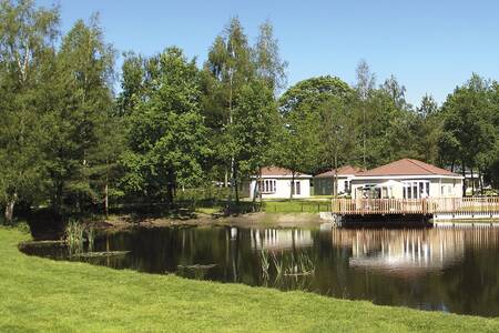 Ferienhäuser am Wasser im Ferienpark RCN de Flaasbloem