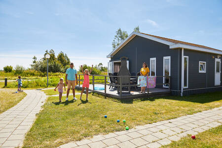 Chalet vom Typ "de Bolder" im Ferienpark RCN de Schotsman