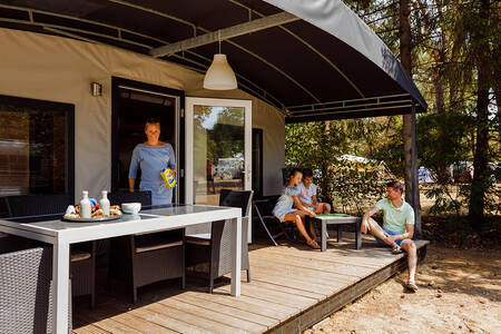 Coco Lodge Veldzigt im Ferienpark RCN het Grote Bos