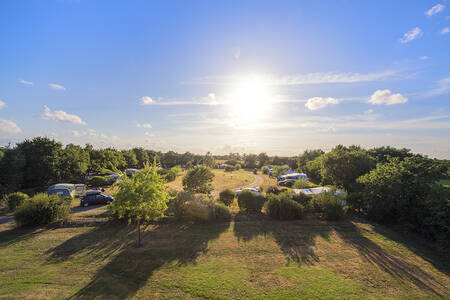 Campingplatz im Ferienpark RCN la Ferme du Latois