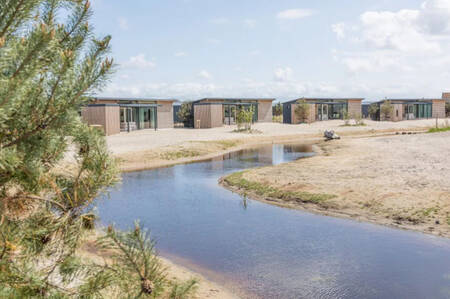 Ferienhäuser am Wasser im Ferienpark Roompot Ameland