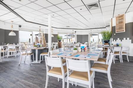 Das Restaurant Beach Club im Ferienpark Roompot Beach Resort