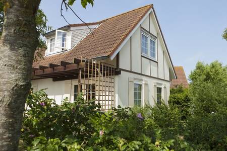 Ein luxuriöses, freistehendes Ferienhaus im Ferienpark Roompot Buitenhof Domburg