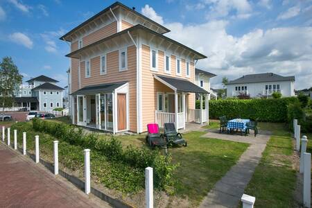 Freistehendes Ferienhaus mit großem Garten im Ferienpark Roompot Cape Helius