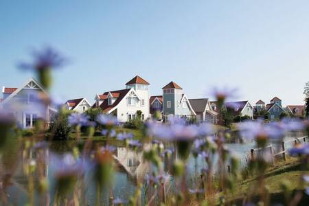 Ferienhäuser am Wasser im Ferienpark Roompot Duynparc De Heeren van 's-Gravensande