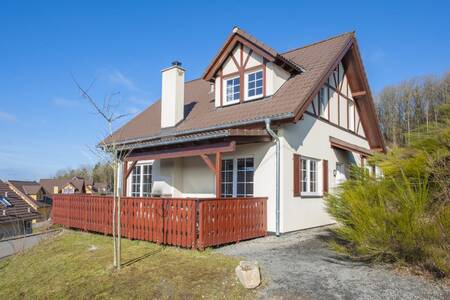 Freistehendes Ferienhaus im Ferienpark Roompot Eifelpark Kronenburger See