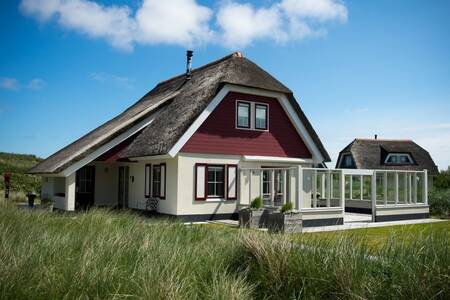 Freistehende Strandvilla West End im Roompot Ferienpark Boomhiemke