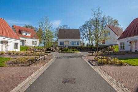 Ferienwohnungen in einer gemütlichen Gasse im Ferienpark Roompot Ferienresort Bad Bentheim