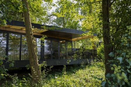 Ein Ferienhaus im Ferienpark Roompot Gulpen, wunderschön im Grünen gelegen