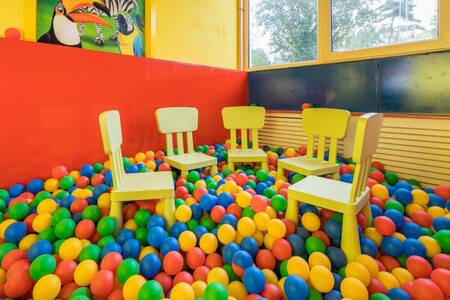 Bällebad im Ferienpark Roompot Landgoed Het Grote Zand