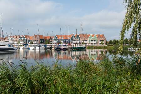 Der Ferienpark Roompot Marinapark Volendam verfügt über einen Jachthafen