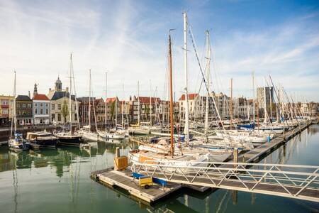 Der Hafen von Vlissingen - Roompot Nordseebad Vlissingen