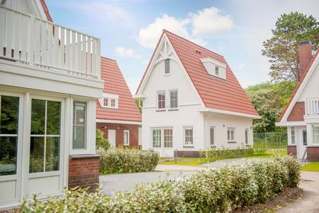 Freistehende Ferienhäuser im Ferienpark Roompot Nordsee Résidence Dishoek