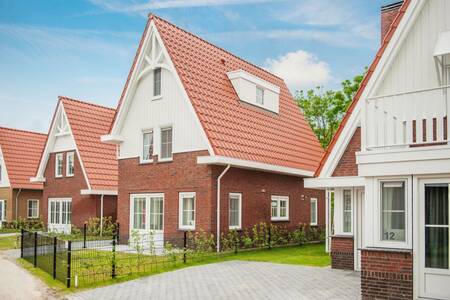 Freistehende Luxus-Ferienvillen im Ferienpark Roompot Noordzee Résidence Dishoek