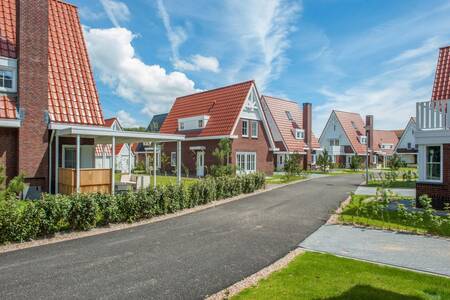 Freistehende Villen im kleinen Ferienpark Roompot Noordzee Résidence Dishoek