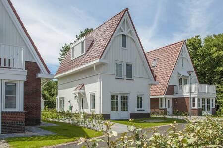 Sehr luxuriöse Ferienhäuser im Ferienpark Roompot Nordsee Résidence Dishoek