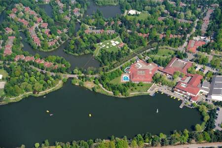 Ferienpark Weerterbergen Luftaufnahme