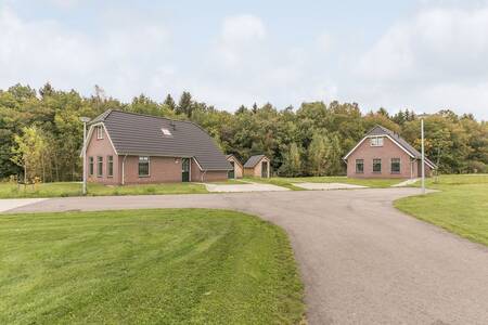 Freistehende Ferienhäuser im kleinen Ferienpark Roompot Villaparc Schoonhovenseland