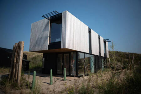 Ein freistehendes Ferienhaus im Ferienpark Roompot Zandvoort