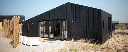 Freistehendes Ferienhaus mit Terrasse im Ferienpark Roompot Zandvoort