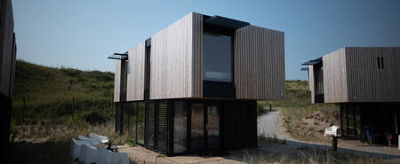 Ferienhäuser in den Dünen im Ferienpark Roompot Zandvoort