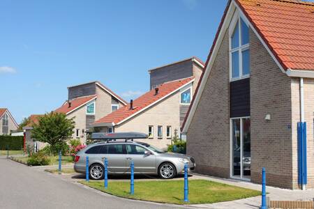 Freistehende Ferienhäuser im Ferienpark Roompot Zeebad