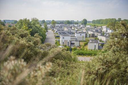 Freistehende Lodges im Ferienpark Roompot Zeebad