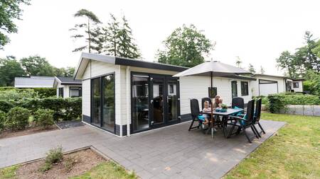 Chalet Typ Comfort für 5 Personen mit großem Garten im Ferienpark Topparken Bospark Ede